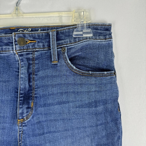 Universal Thread High Rise Skinny Distressed Womens Blue Jeans Size 8/29R - Picture 4 of 16